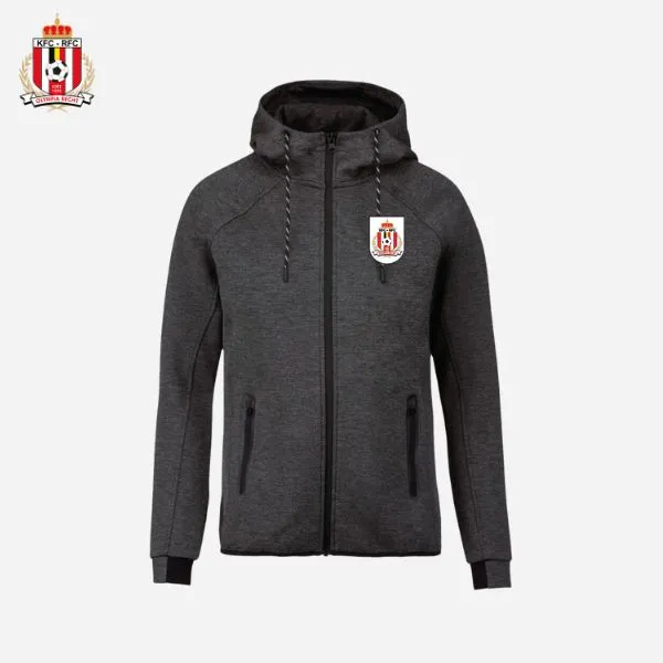 HOODED FZ JACKET SENIOR