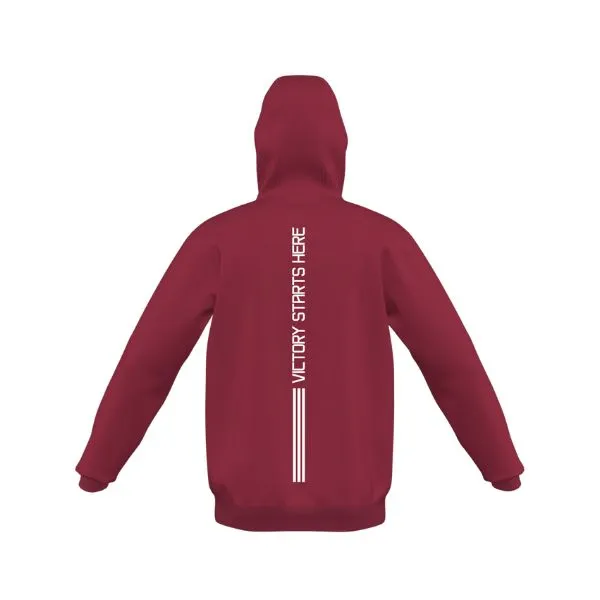 HOODIE MEN RED