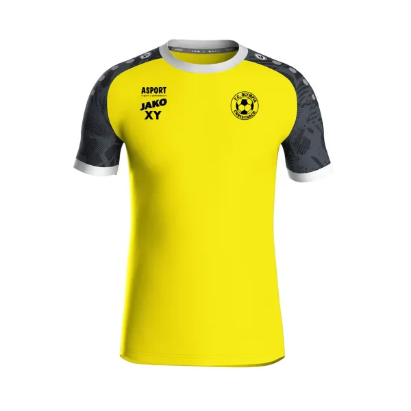 T-SHIRT ICONIC KA YELLOW SENIOR