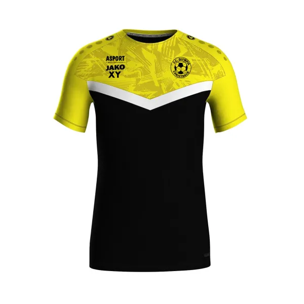T-SHIRT ICONIC YELLOW/BLACK KIDS