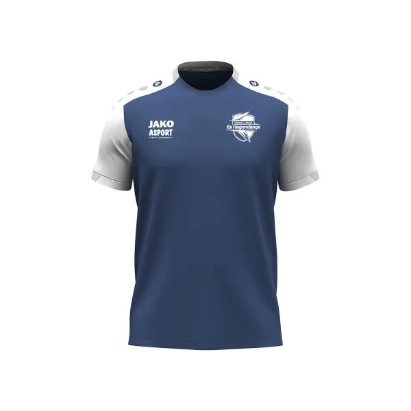 T-SHIRT MATCH BLUE SENIOR