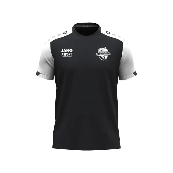 T-SHIRT MATCH BLACK KIDS