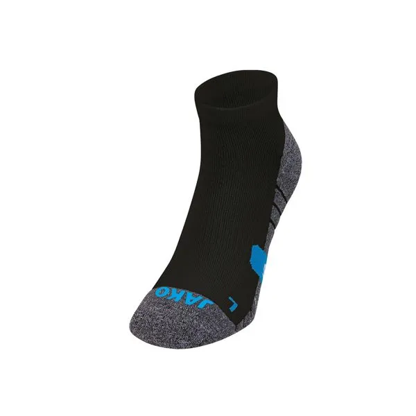 SHORT SOCKS BLACK SENIOR