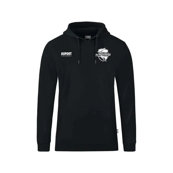 HOODED SWEAT BLACK KIDS