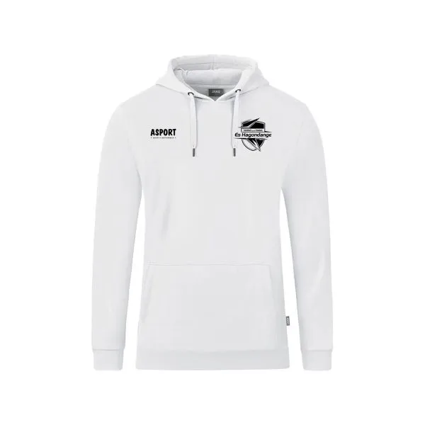 HOODED SWEAT WHITE SENIOR