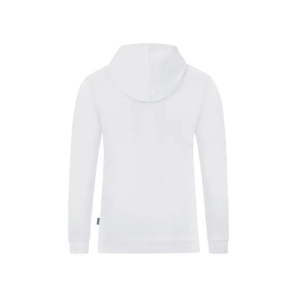 HOODED SWEAT WHITE KIDS