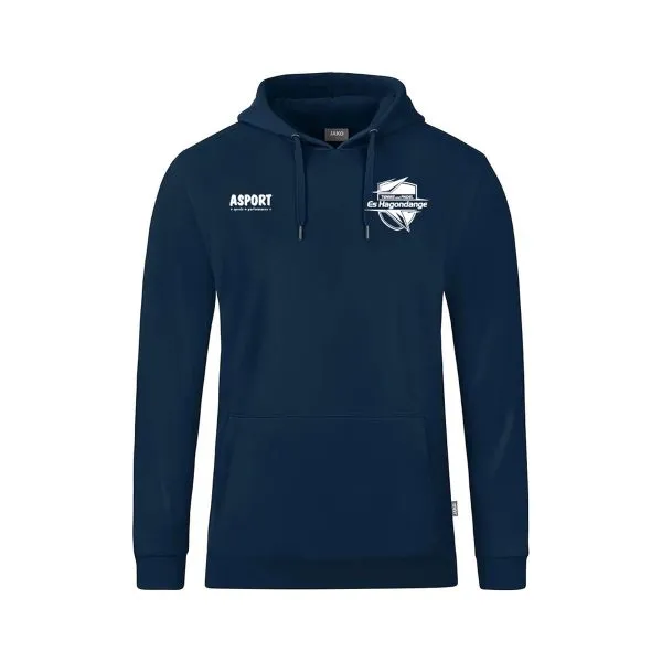 HOODED SWEAT MARINE SENIOR