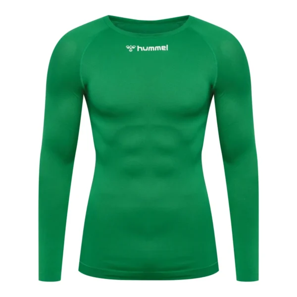 LONGSLEEVE MEN GREEN BASELAYER