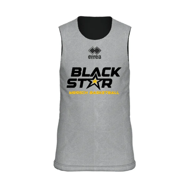 BLACK STAR JERSEY REVERSIBLE SENIOR Errea