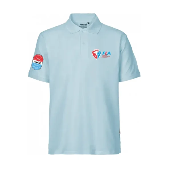 FLA JUGE NEUTRAL POLO MENS CLASSIC