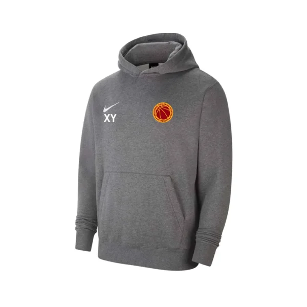 USH HOODY MEN GREY