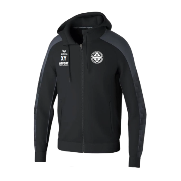 Trainingsjacke mit Kapuze für Damen