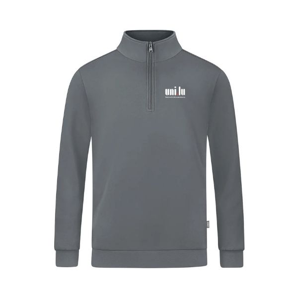 Sweat zippé bio – Adulte