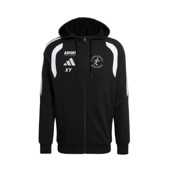 SWEAT À CAPUCHE TIRO 26 À FERMETURE ÉCLAIR INTÉGRALE – SENIOR