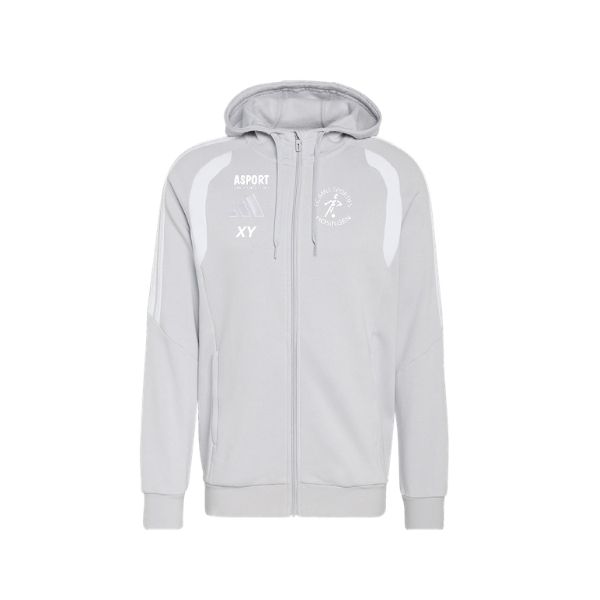 TIRO 26 FULL ZIP HOODIE SENIOR