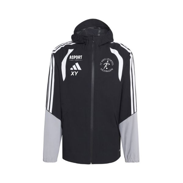 VESTE DE PLUIE TIRO 26 LEAGUE POUR ADULTES