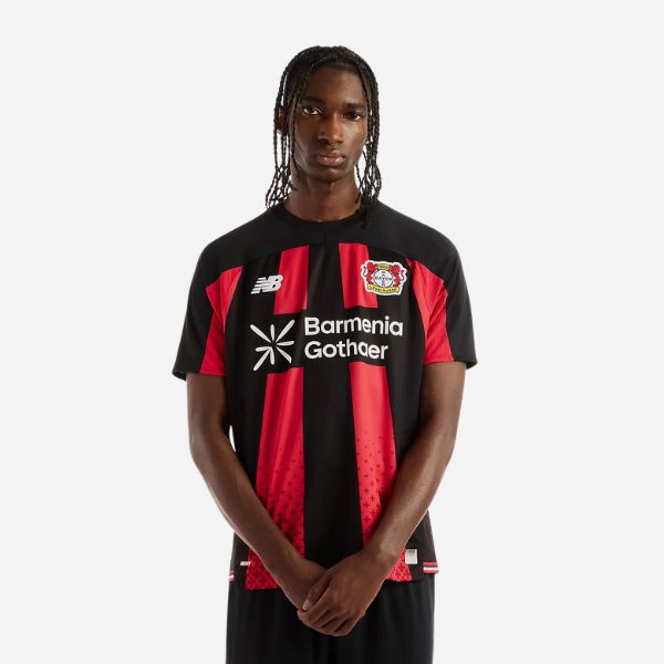 BAYER 04 26/27 HOME SHORT SLEEVE JERSEY