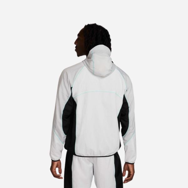 STRIKE+ WATER-REPELLENT HOODED FOOTBALL JACKET