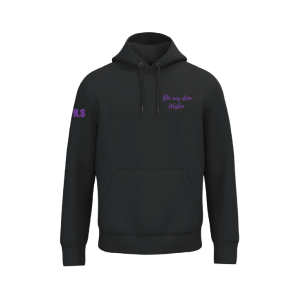 SWEAT À CAPUCHE ÉCOLOGIQUE