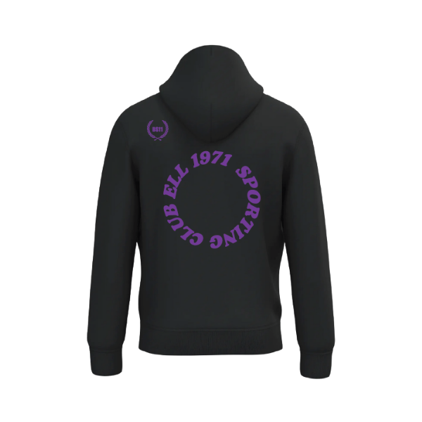SWEAT À CAPUCHE ÉCOLOGIQUE